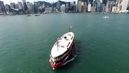 4K香港航拍素材视频的预览图